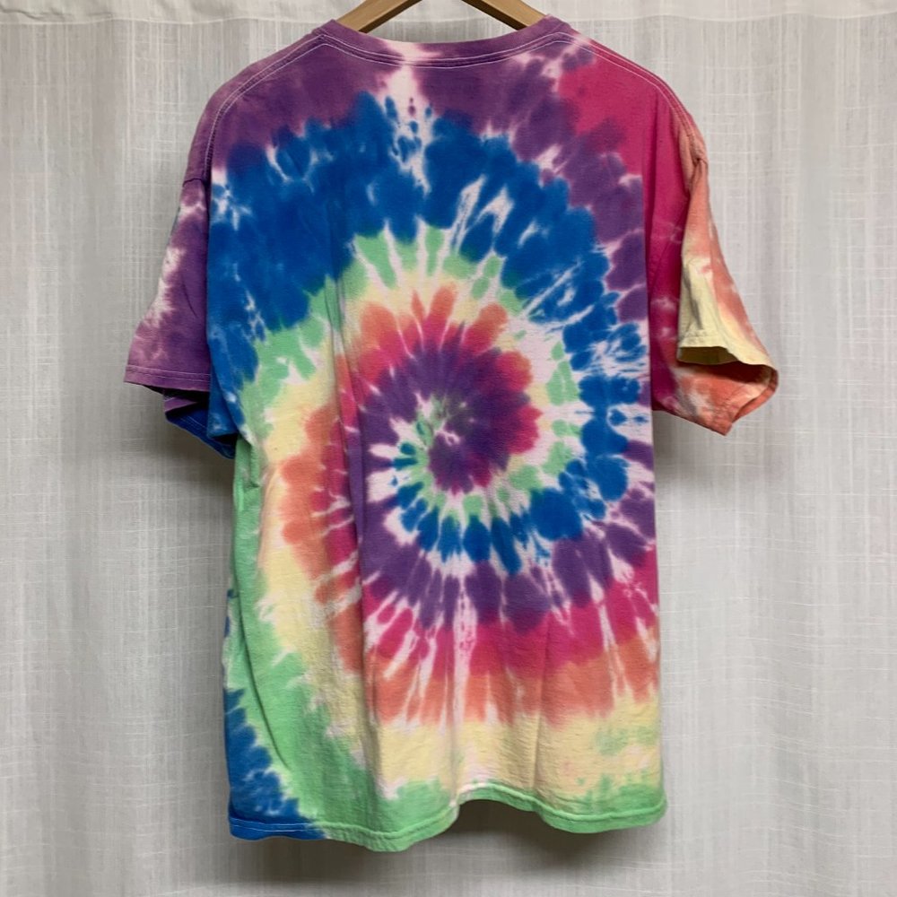 Rugrats Tommy and Chucky tie dye tee, Sz XL - Picture 5 of 6